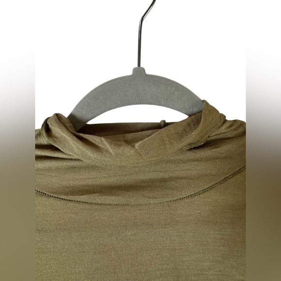 Free People Intimately Willow Long Sleeve Mock Neck Top XS - Picture 2 of 7